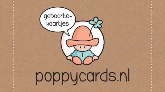 Blog Poppycards geboortekaartjes