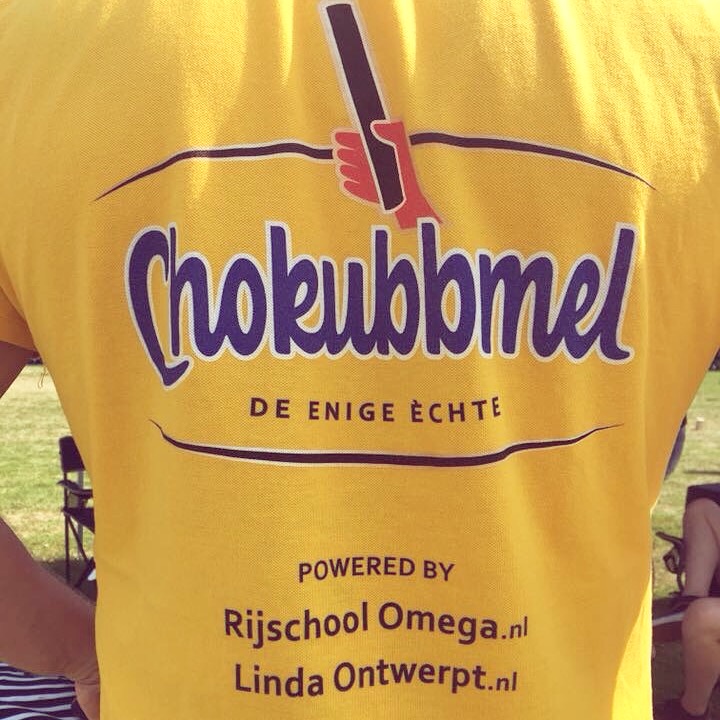 Ontwerp logo kubb Chokubbmel