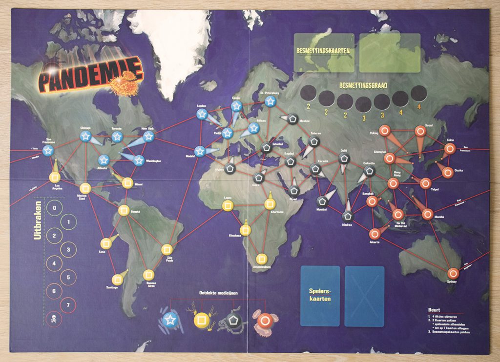 Bordspel Pandemie