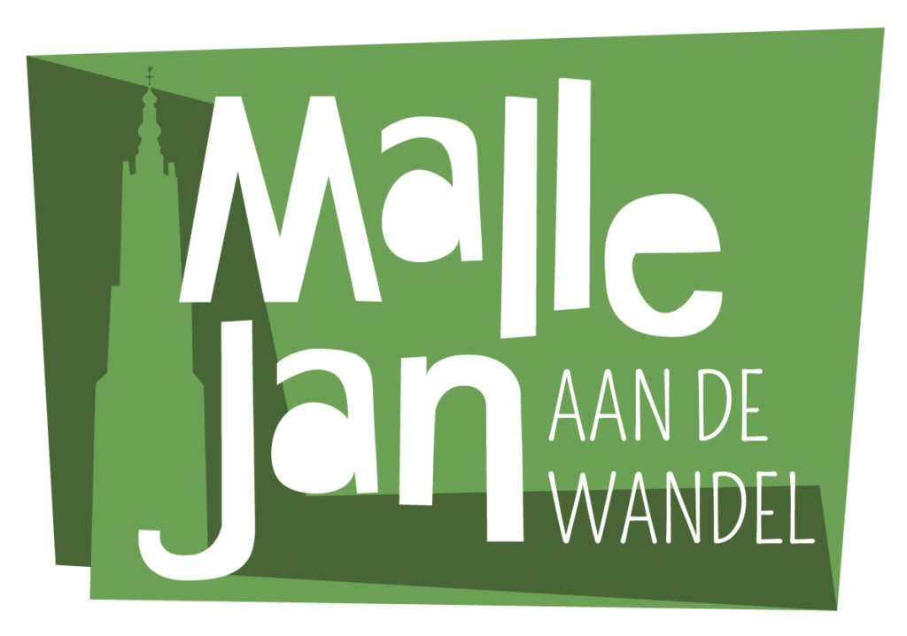 Ontwerp logo Mallejan aan tafelMallejan aan de wandel