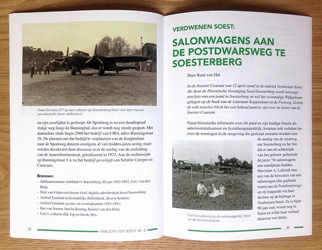 ontwerp tijdschrift van zoys tot soest